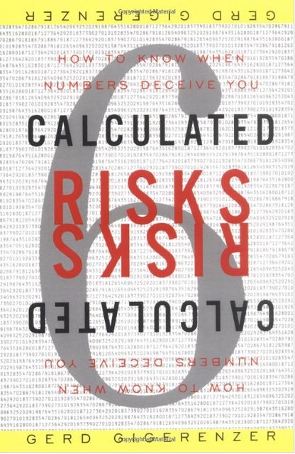 book: calculated risks