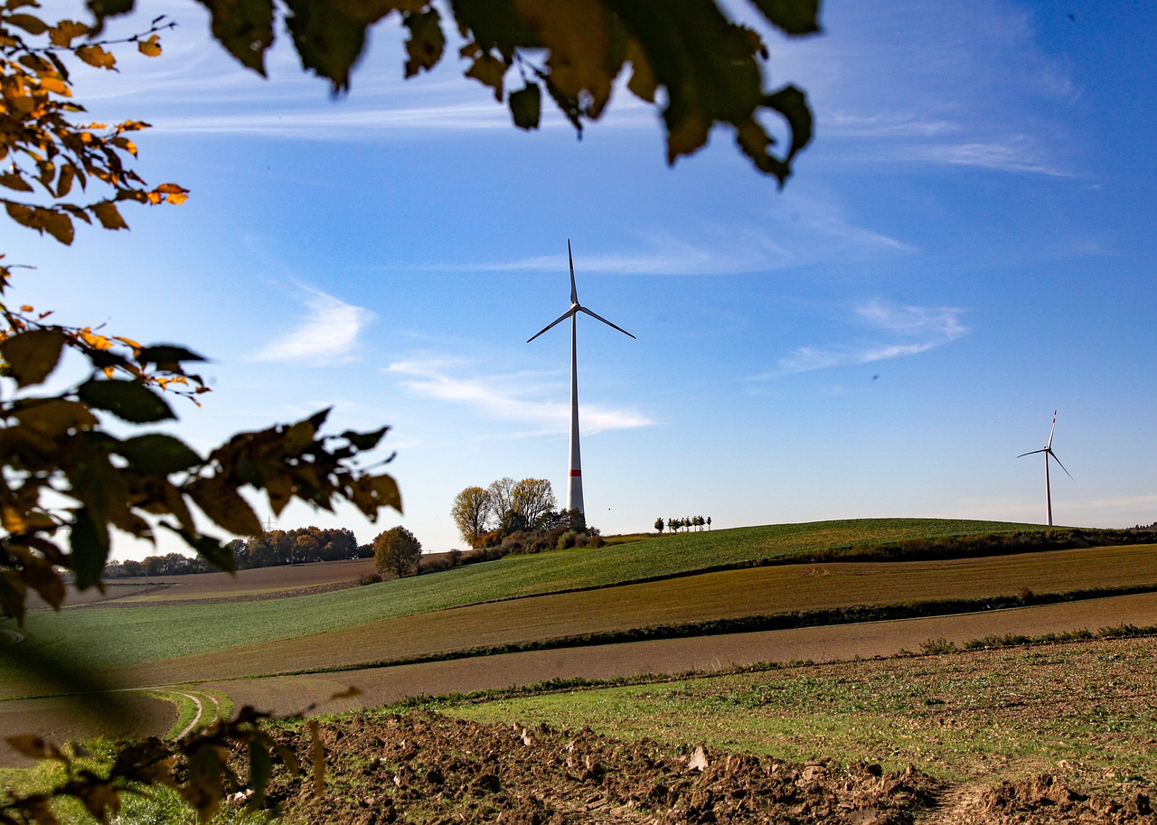 Windräder in Bayern