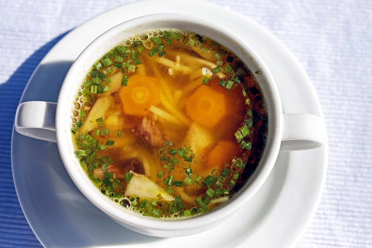 Bild von Suppe