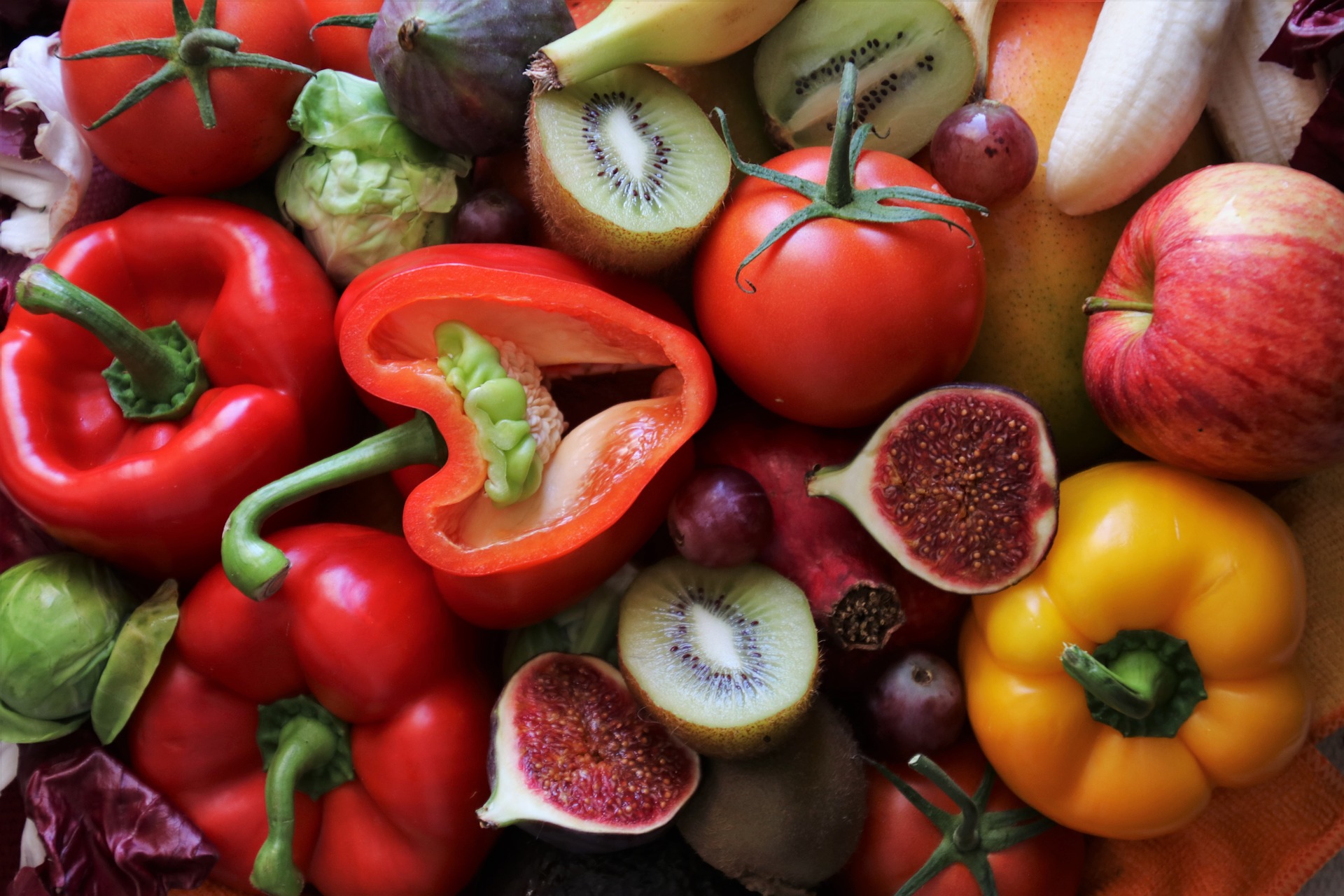 Pflanzenbasierte Ernährung (Obst und Gemüse)